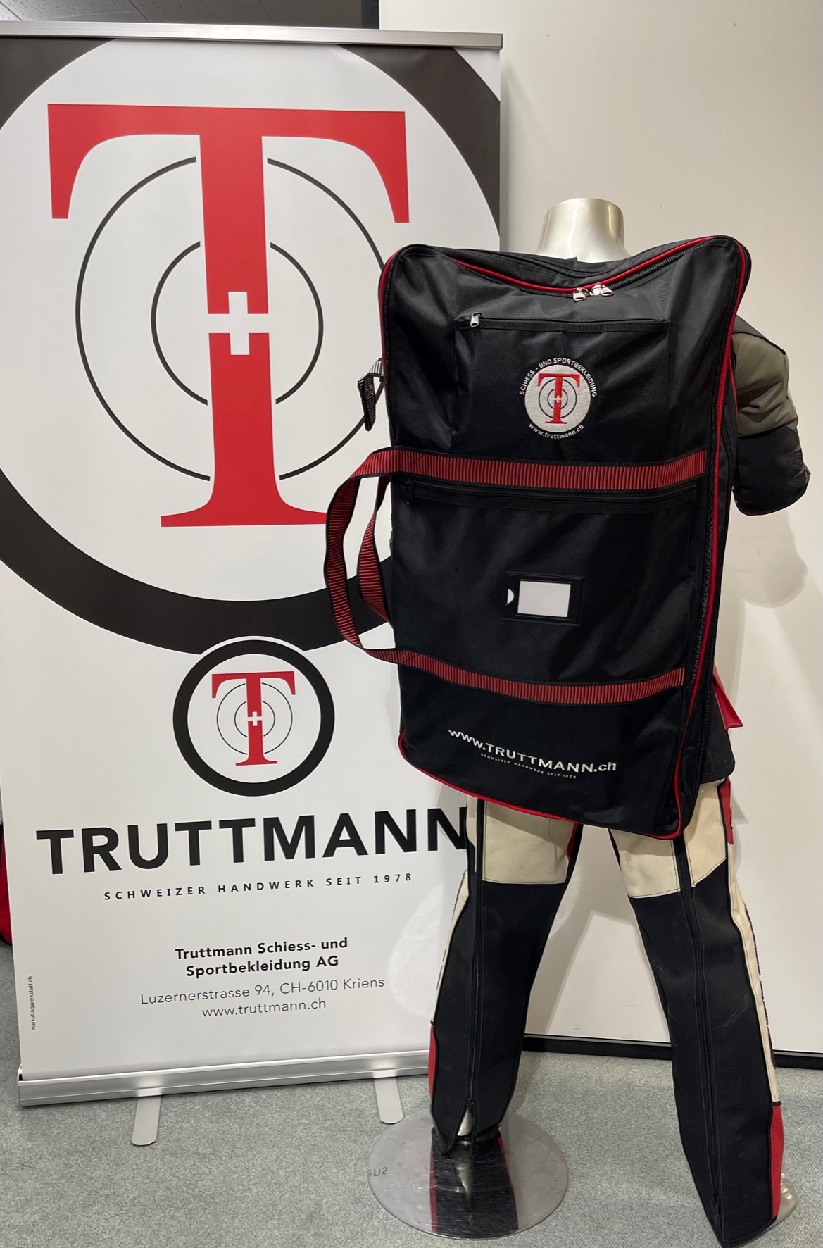 Schultertasche 23 - Truttmann